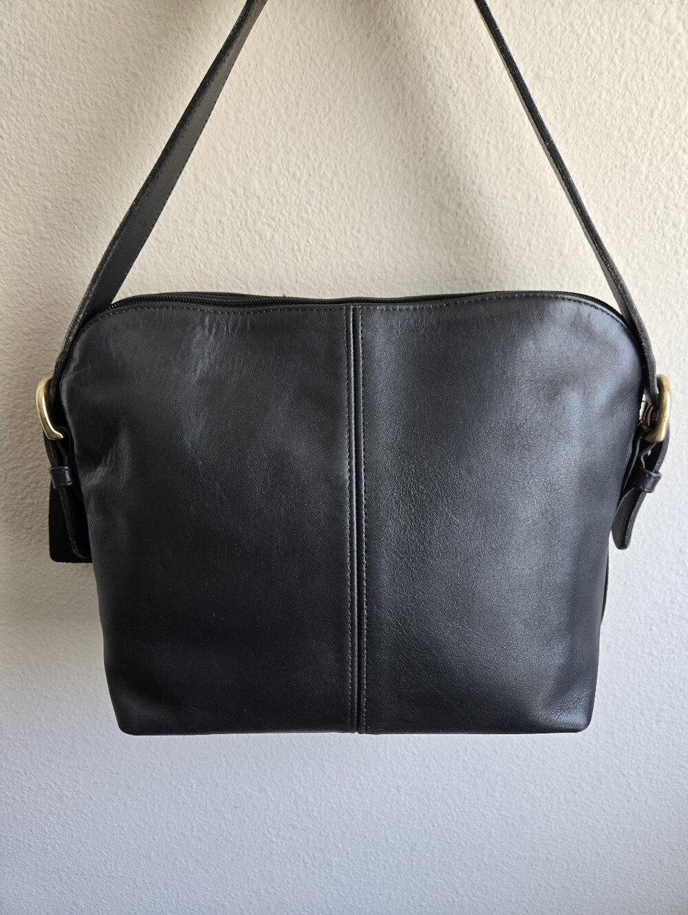 Coach Vintage Mercer 4131 Bag Purse Crossbody Black Hangtag Leather